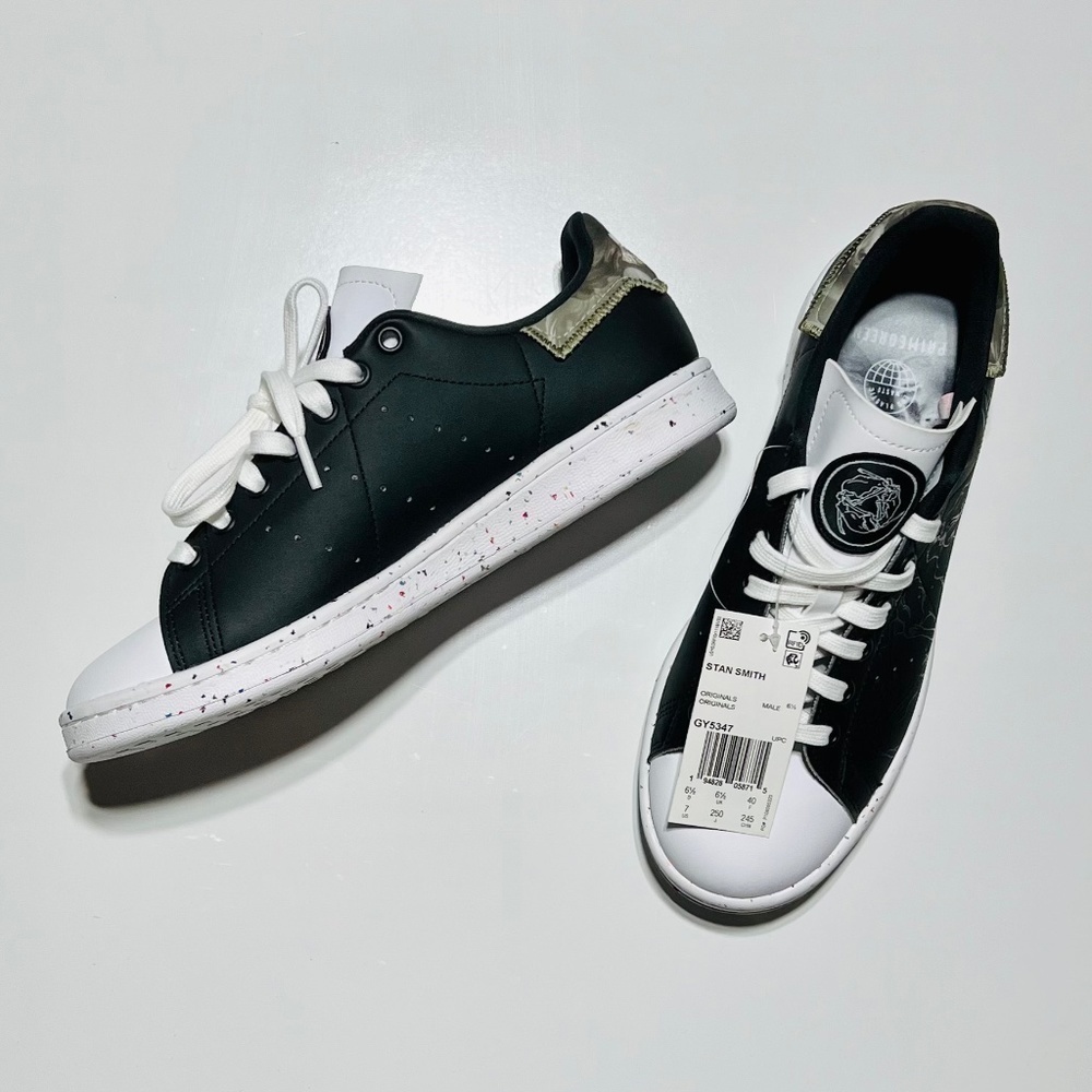New Adidas Being Green Yoshitoshi Kanemaki Stan Smith Men’s Size 7 Wmn’s 8 Rare